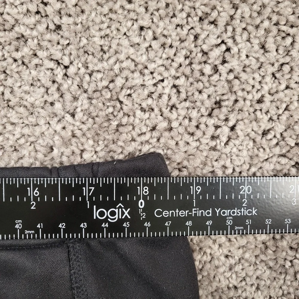 The North Face Mens XL‎ Black Fleece Lined Track Pants A6S9 Gorpcore Techwear